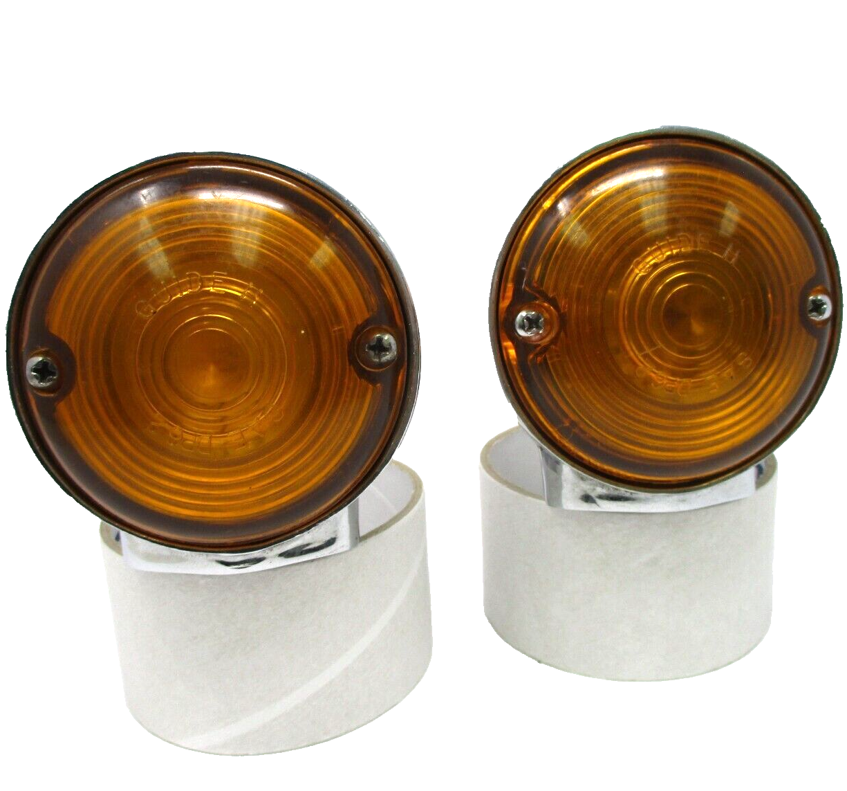 Genuine Harley Davidson 09-21 Touring Rear Turn Signal Light Bar Amber Lights