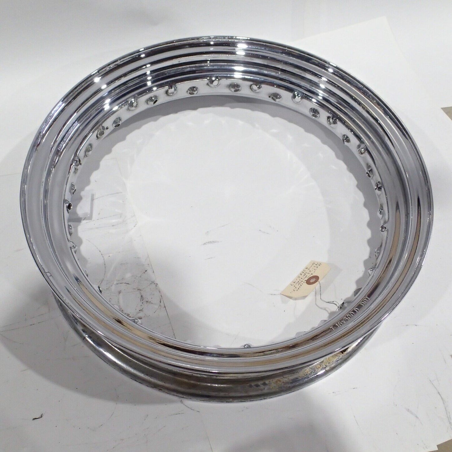 '99-'24 Harley Front Rim 40 Spoked 16X3.00 steel rim 43085-97 (#10)