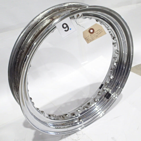 '99-'24 Harley Front Rim 40 Spoked 16X3.00 steel rim 43085-97 (#9)