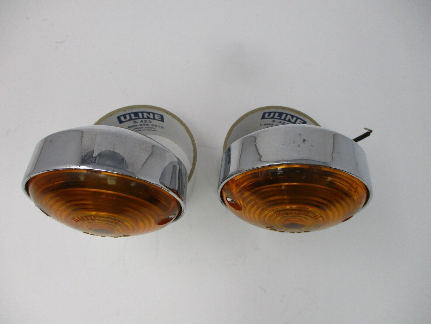Genuine Harley Davidson 09-21 Touring Rear Turn Signal Light Bar Amber Lights