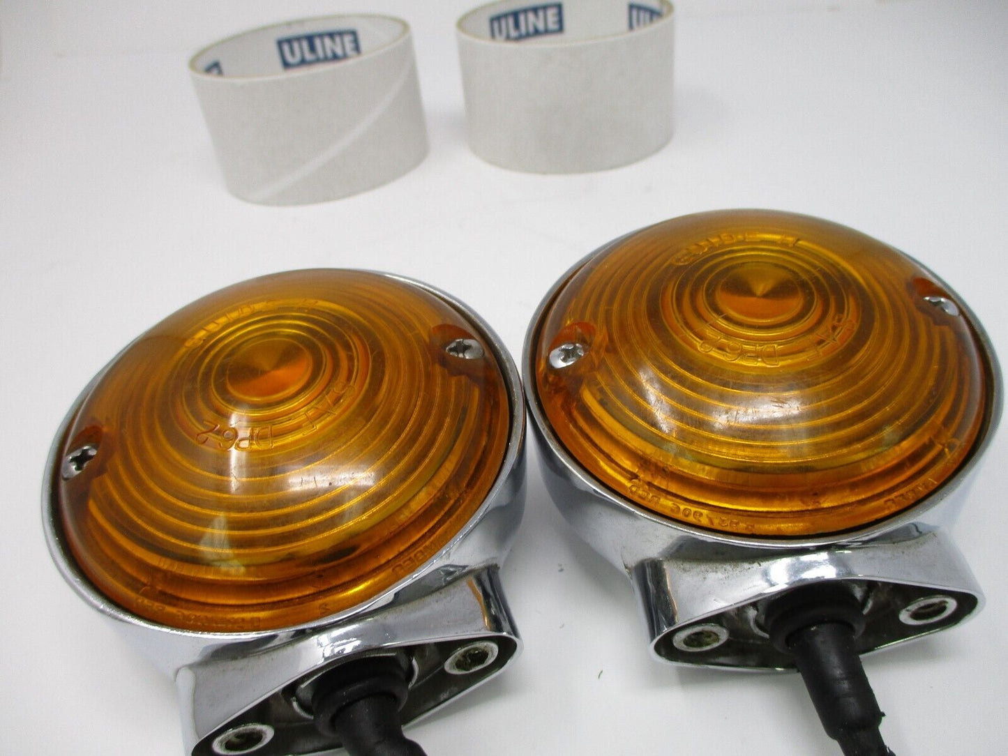 Genuine Harley Davidson 09-21 Touring Rear Turn Signal Light Bar Amber Lights