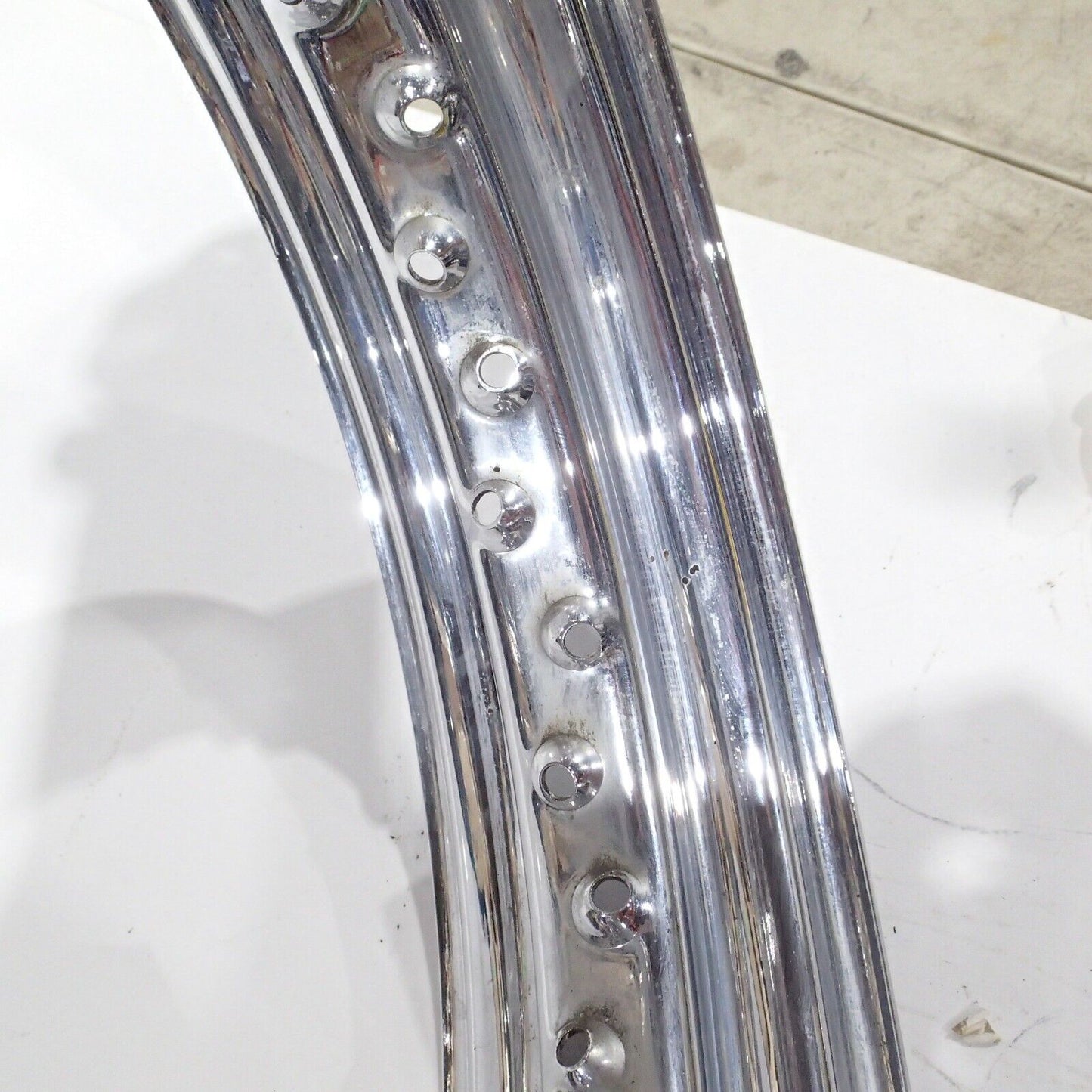 '99-'24 Harley Front Rim 40 Spoked 16X3.00 steel rim 43085-97 (#10)