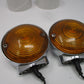 Genuine Harley Davidson 09-21 Touring Rear Turn Signal Light Bar Amber Lights