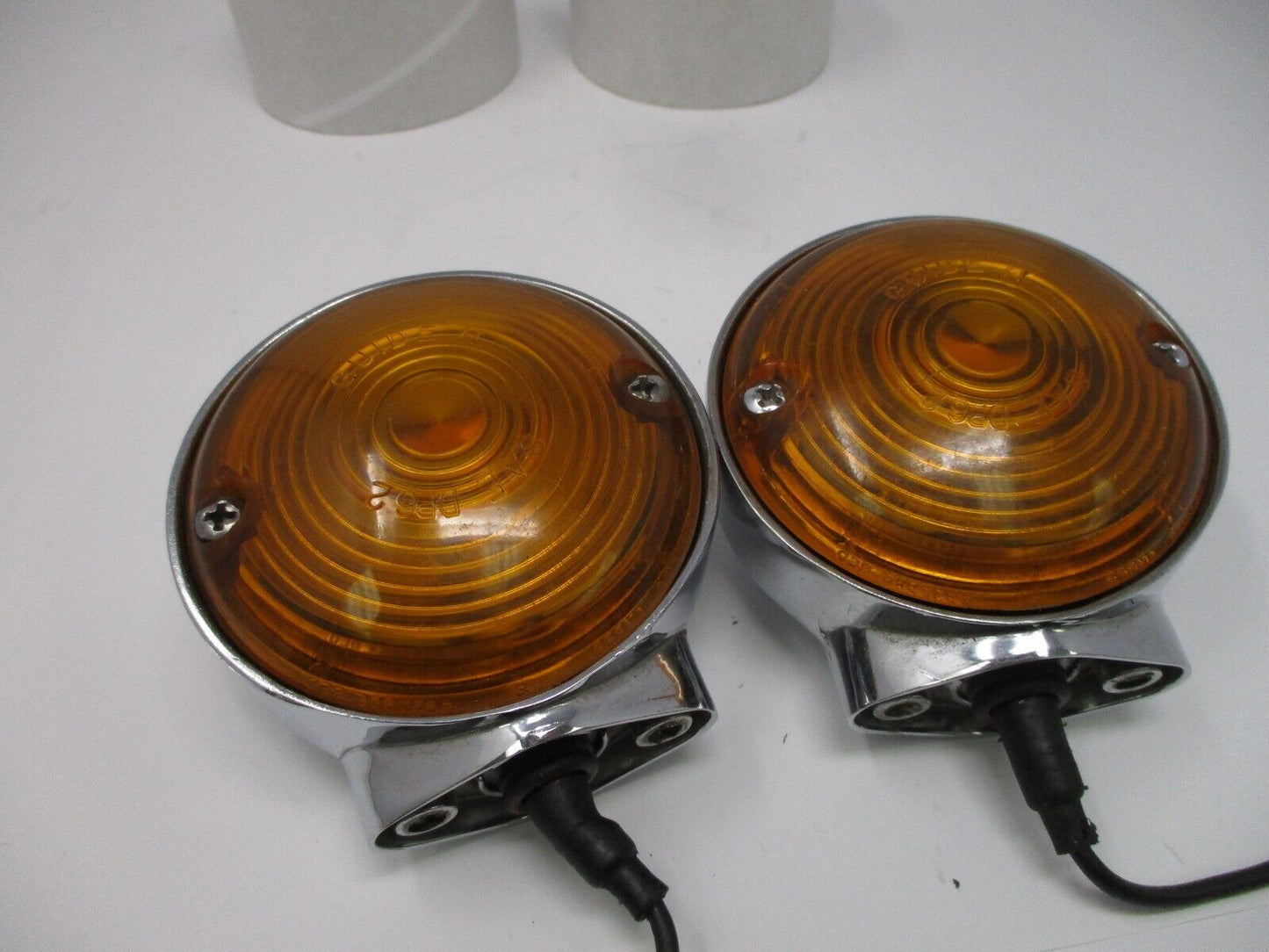 Genuine Harley Davidson 09-21 Touring Rear Turn Signal Light Bar Amber Lights