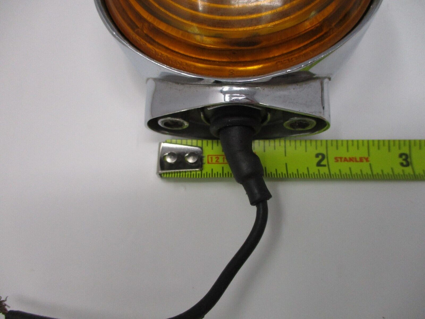 Genuine Harley Davidson 09-21 Touring Rear Turn Signal Light Bar Amber Lights