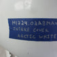 M1224.02A8MAW INTAKE COVER ASSEMBLY (arctic white) 2003-XB9R