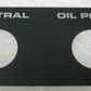 Harley-Davidson OEM 82-85 FXR FXE  Nuetral/Oil Light Trim (Single Unit) 67833-75