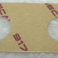 Harley-Davidson OEM 82-85 FXR FXE  Nuetral/Oil Light Trim (Single Unit) 67833-75