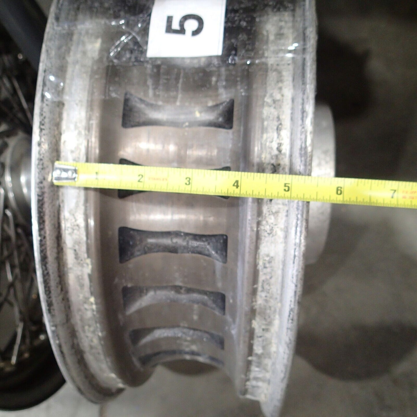 10-13 Electra Glide 2013 Road King Rear Back Wheel Rim 16x5 42196-10 (#5)