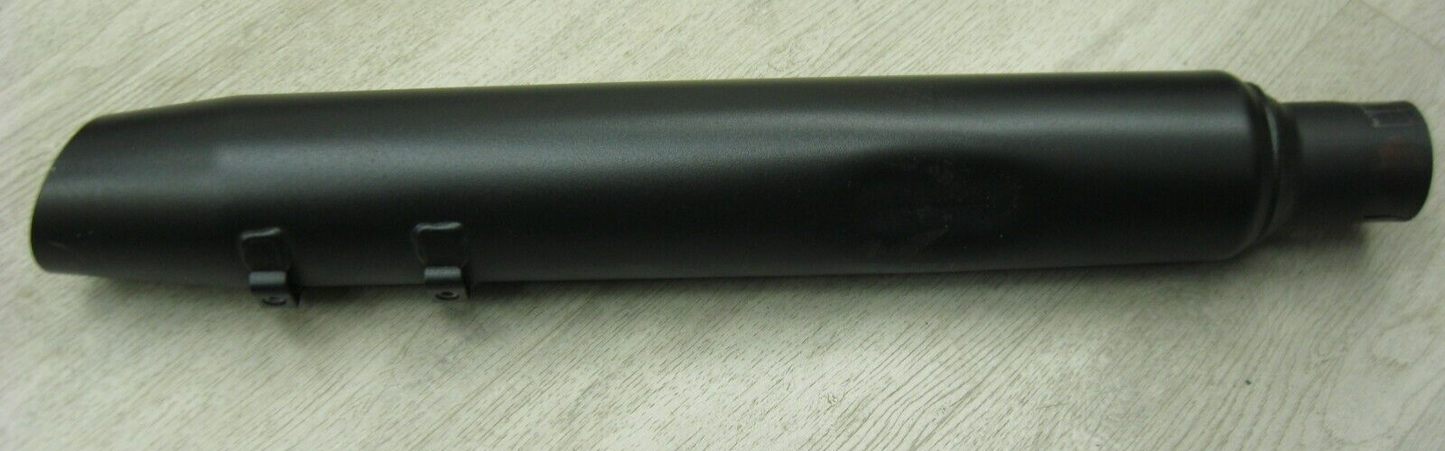 Harley-Davidson OEM 19-23 FLH, FLT Black RIGHT SIDE Muffler 64900766A