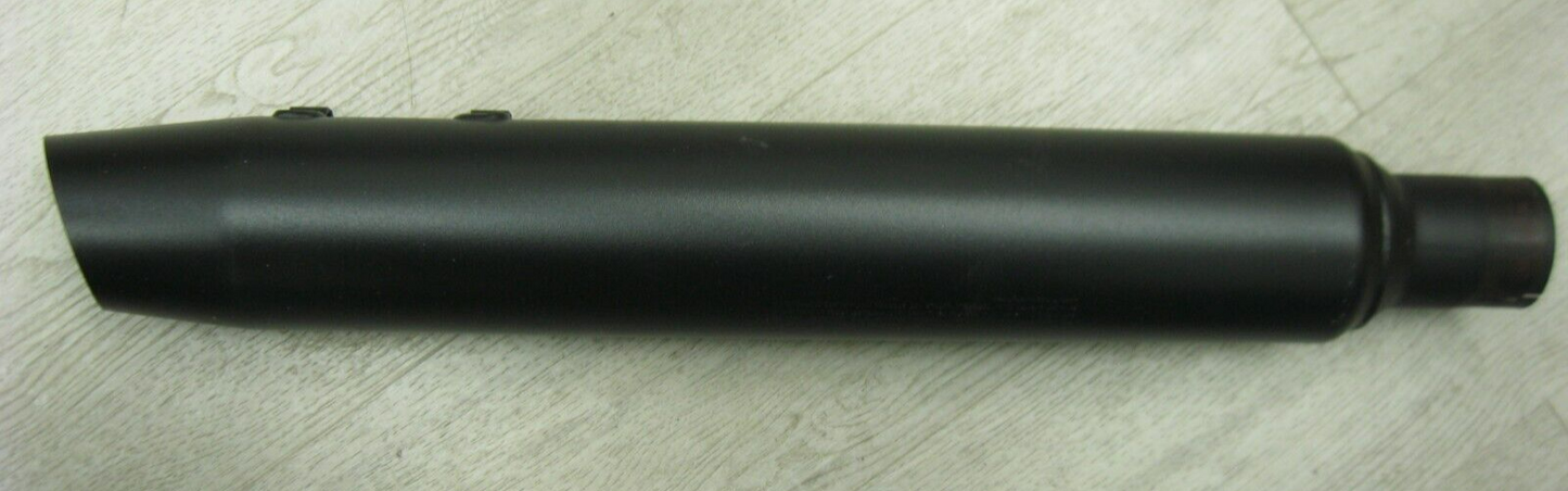 Harley-Davidson OEM 19-23 FLH, FLT Black RIGHT SIDE Muffler 64900766A
