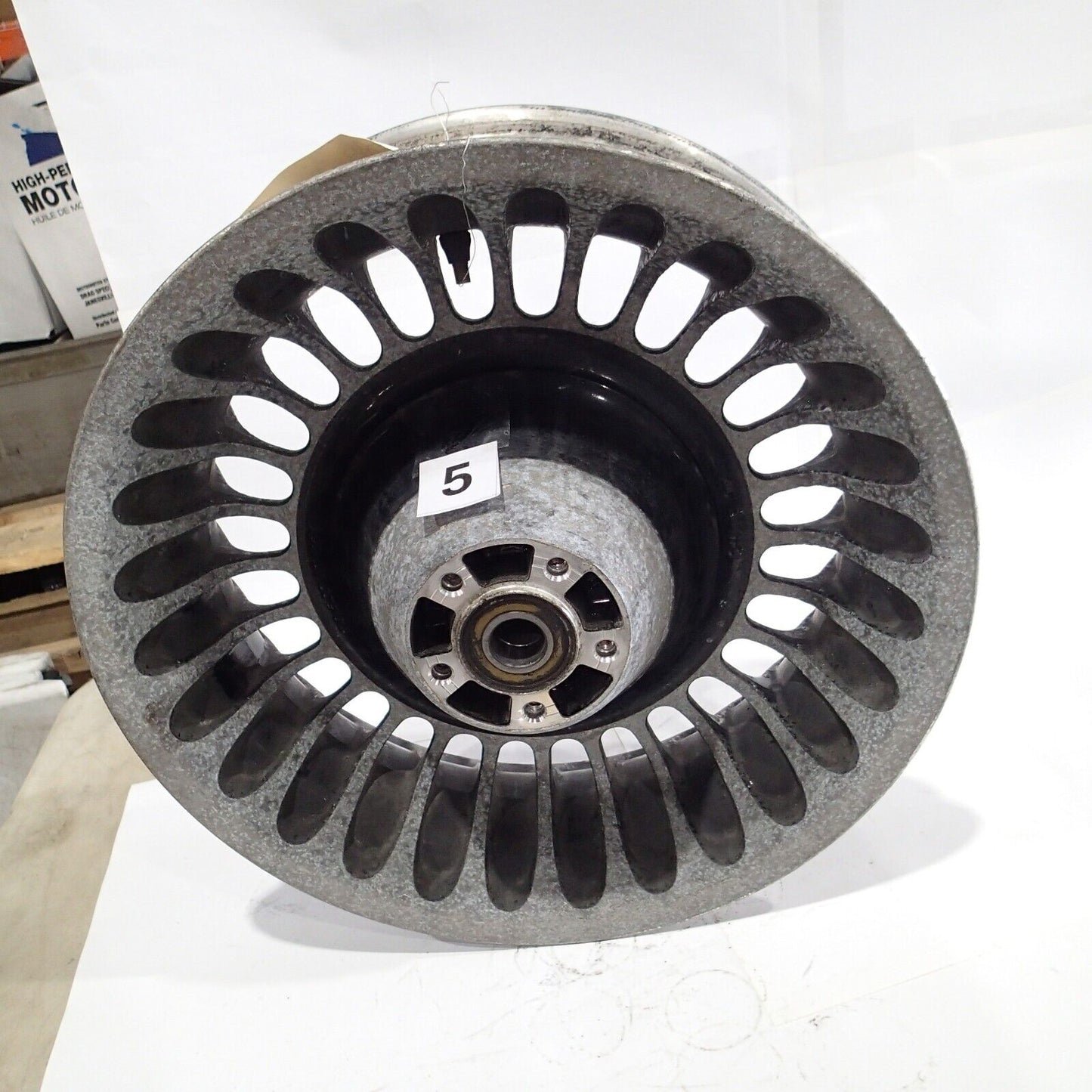 10-13 Electra Glide 2013 Road King Rear Back Wheel Rim 16x5 42196-10 (#5)