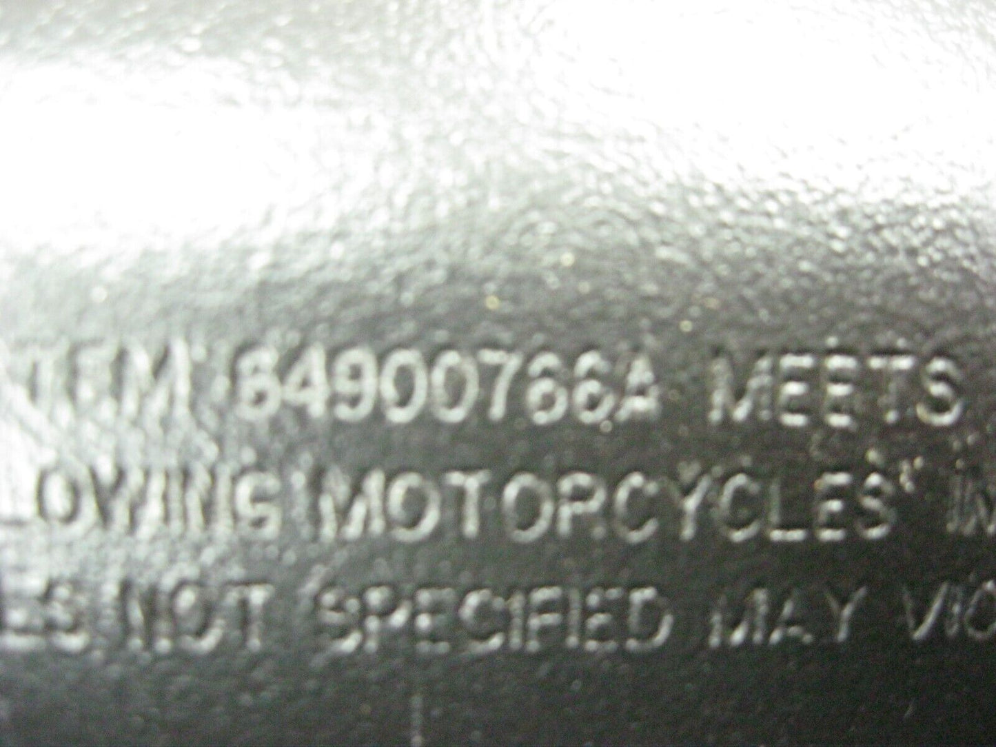Harley-Davidson OEM 19-23 FLH, FLT Black RIGHT SIDE Muffler 64900766A