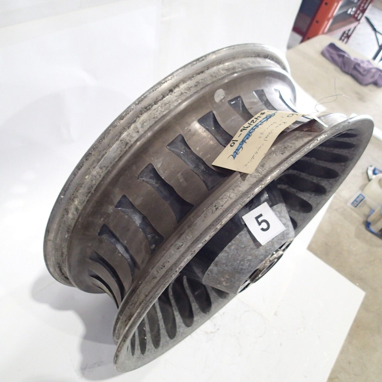 10-13 Electra Glide 2013 Road King Rear Back Wheel Rim 16x5 42196-10 (#5)