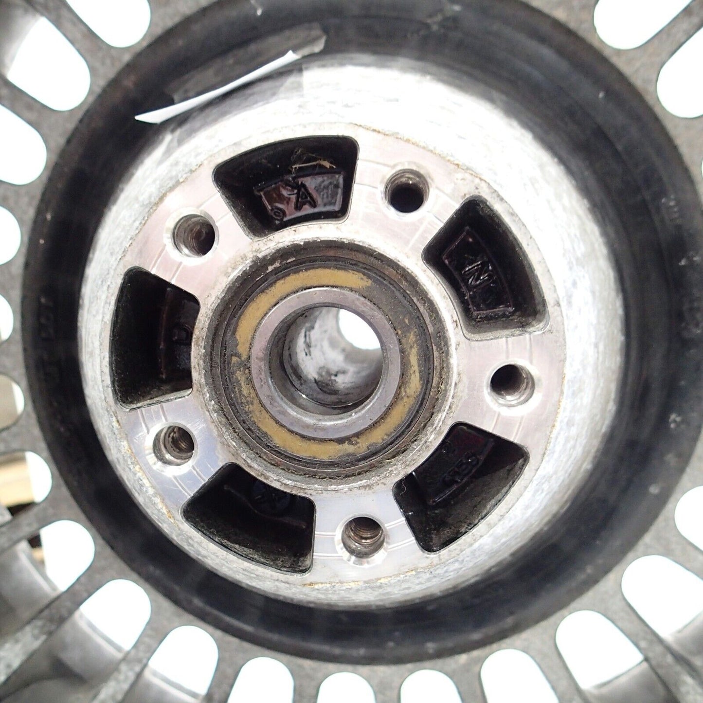 10-13 Electra Glide 2013 Road King Rear Back Wheel Rim 16x5 42196-10 (#5)