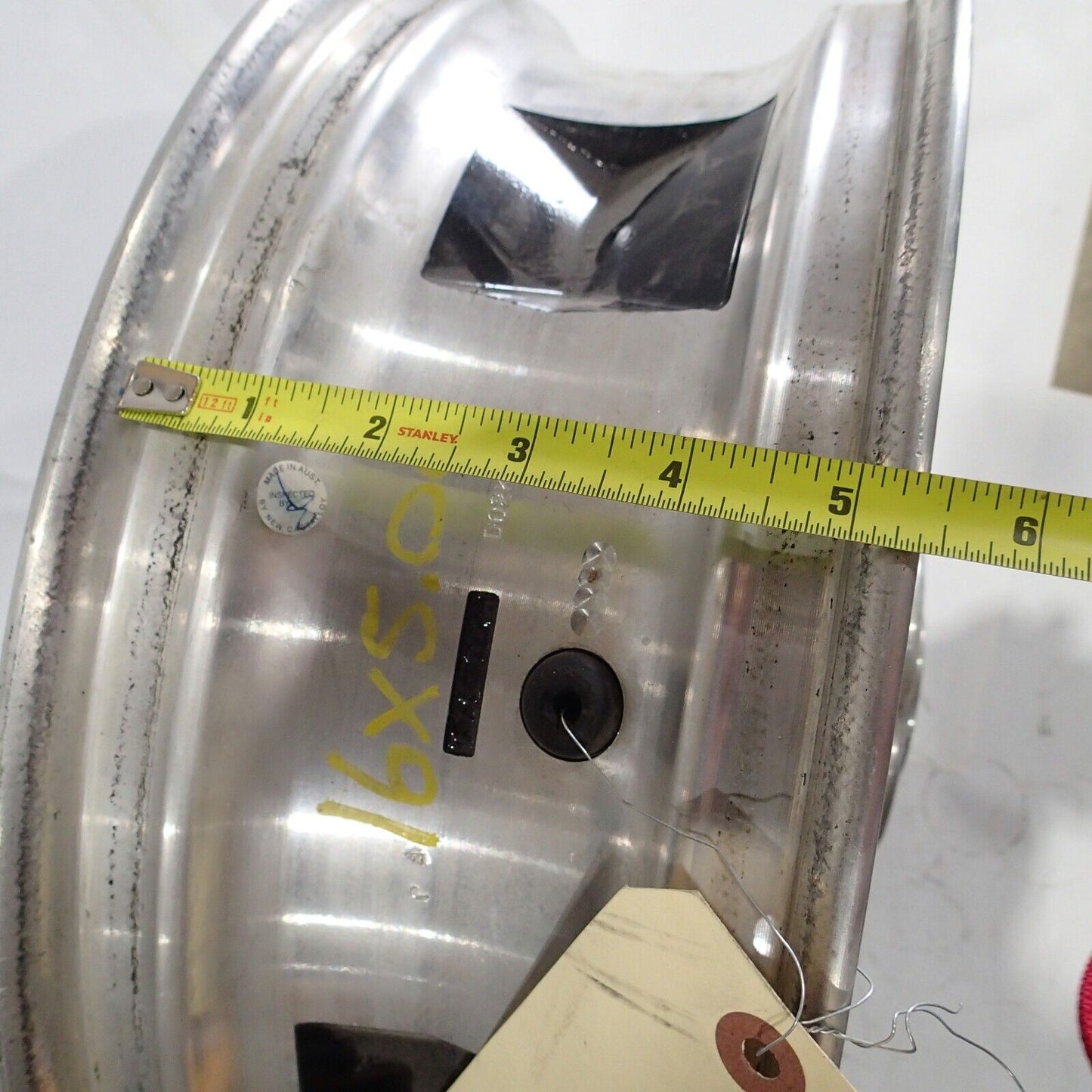 Harley-Davidson OEM Rear Wheel 41288-09A 16 x 5 41288-09A (#6)