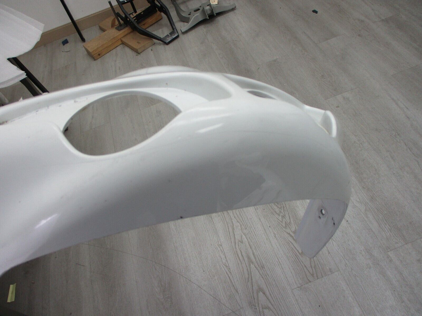 2003 Buell XB9R Firebolt Front Headlight Fairing Cowling Cowl Arctic White USED