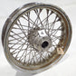 Chrome 60 Spoke Billet 16" x 3.5" Rear Wheel for Harley & Custom Models (#4)