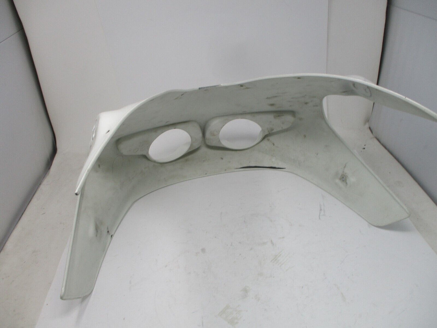 2003 Buell XB9R Firebolt Front Headlight Fairing Cowling Cowl Arctic White USED