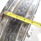 Chrome 60 Spoke Billet 16" x 3.5" Rear Wheel for Harley & Custom Models (#4)