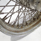 Chrome 60 Spoke Billet 16" x 3.5" Rear Wheel for Harley & Custom Models (#4)