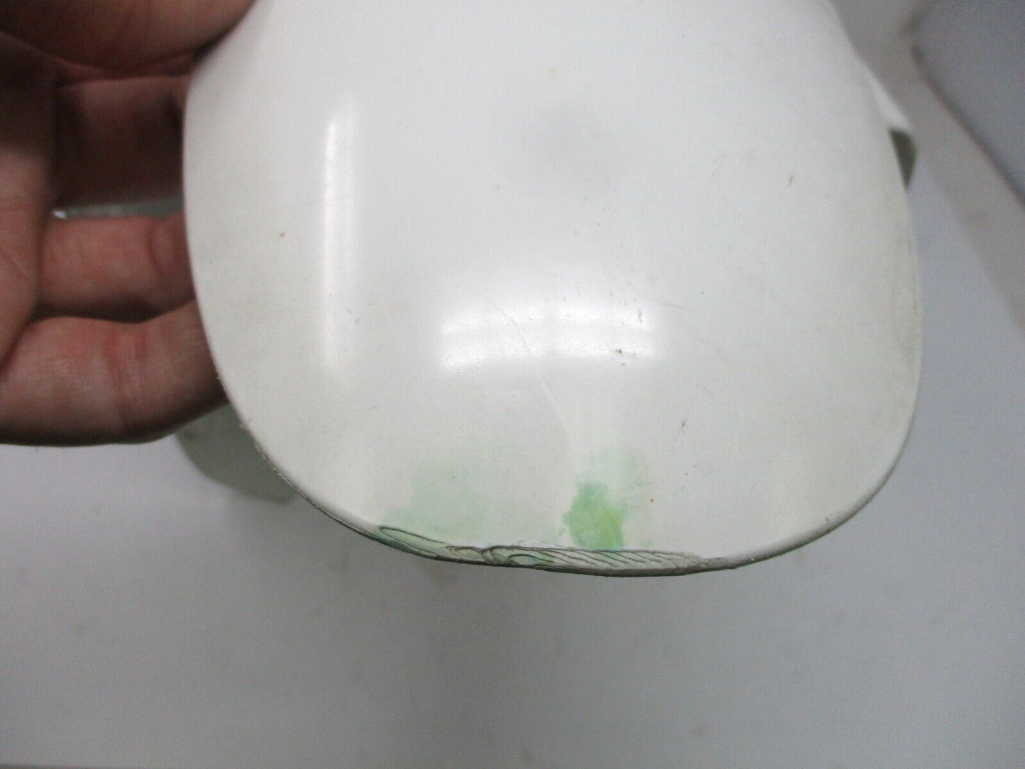 M0662.02A8MAW GENINE BUELL FRONT FENDER IN ARCTIC WHITE, ALL XB & 1125R / CR MOD