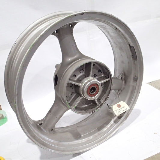 01-03 Kawasaki ZR 750 ZR750 ZR7 ZR-7 S rear back wheel rim  17x5.00