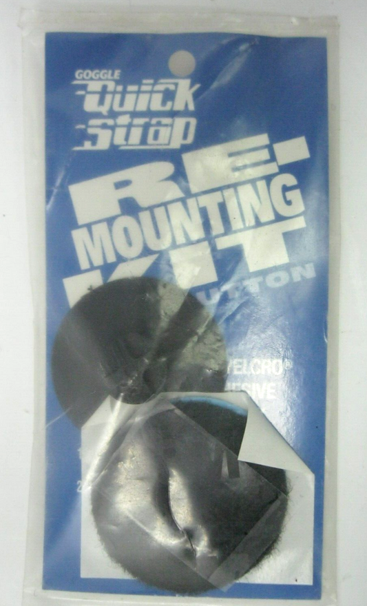 Roko - Black Remount Pads Kit with Button RB-40