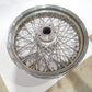 Chrome 60 Spoke Billet 16" x 3.5" Rear Wheel for Harley & Custom Models (#4)