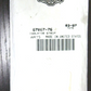 Harley-Davidson OEM 79-99 Speedometer Isolator Strips (5-Pack) 67067-76