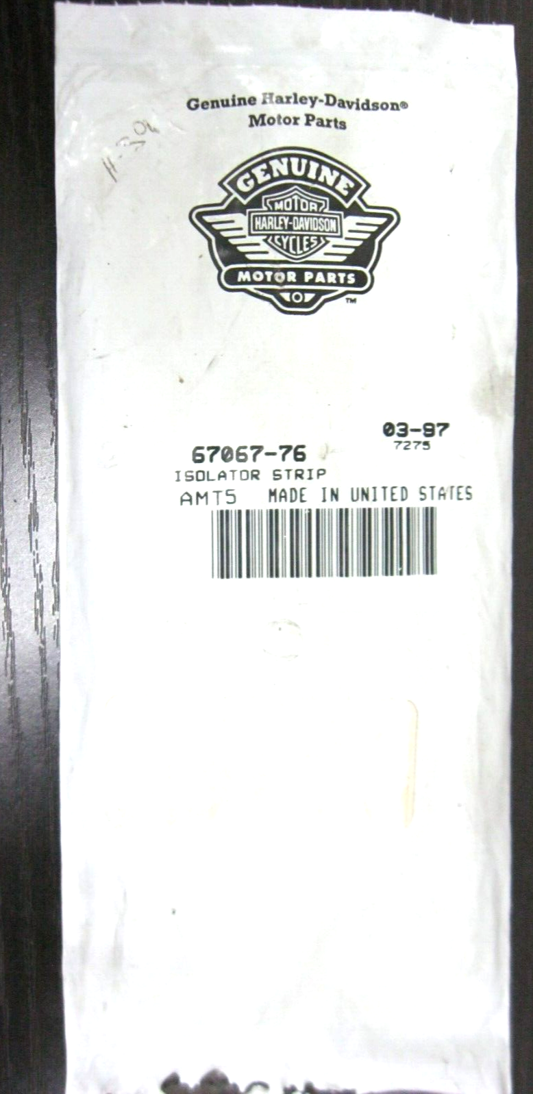 Harley-Davidson OEM 79-99 Speedometer Isolator Strips (5-Pack) 67067-76