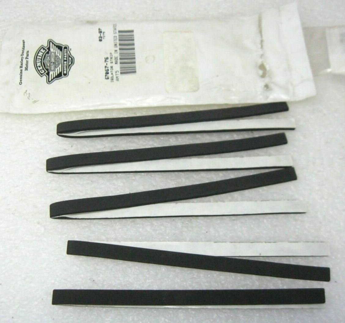 Harley-Davidson OEM 79-99 Speedometer Isolator Strips (5-Pack) 67067-76