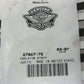 Harley-Davidson OEM 79-99 Speedometer Isolator Strips (5-Pack) 67067-76