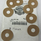 Harley-Davidson 49-E77 FL & 58-73 Servi-car Damper Tube Bushing Gaskets 46125-48