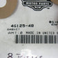 Harley-Davidson 49-E77 FL & 58-73 Servi-car Damper Tube Bushing Gaskets 46125-48