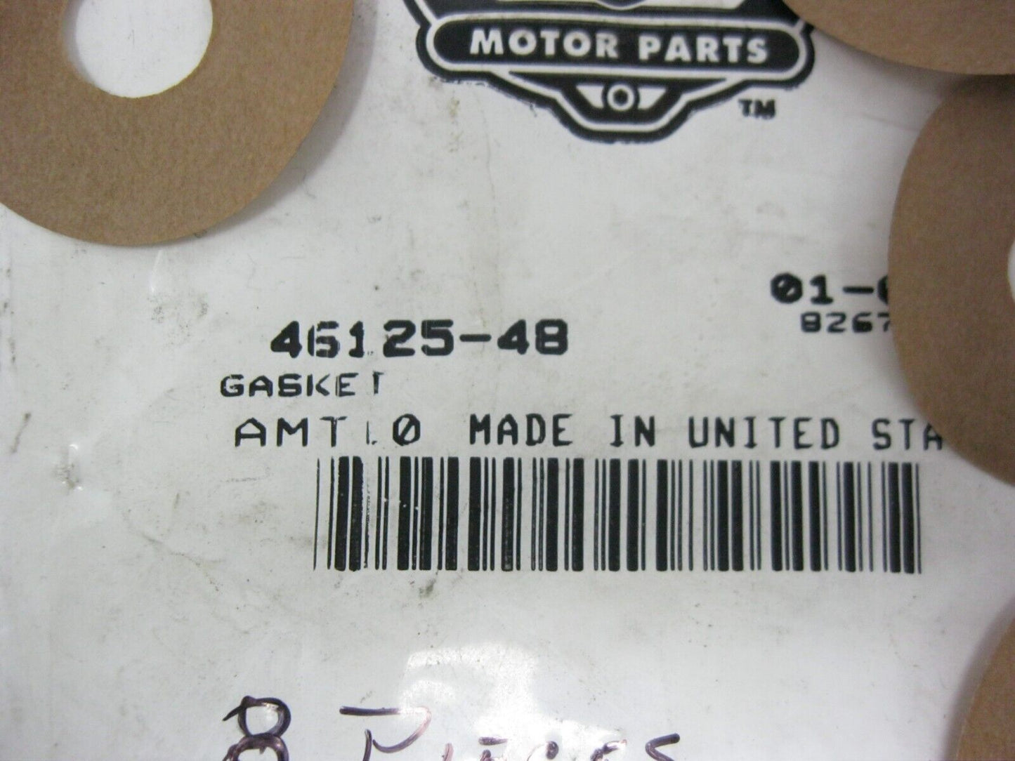 Harley-Davidson 49-E77 FL & 58-73 Servi-car Damper Tube Bushing Gaskets 46125-48