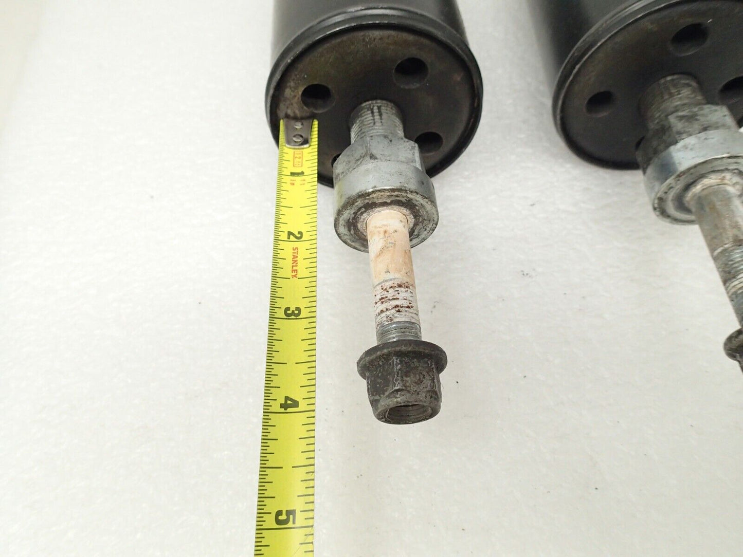 06 Harley Softail Rear Back Shock Left Right Set 54508-00B FAT BOY SOFTAIL