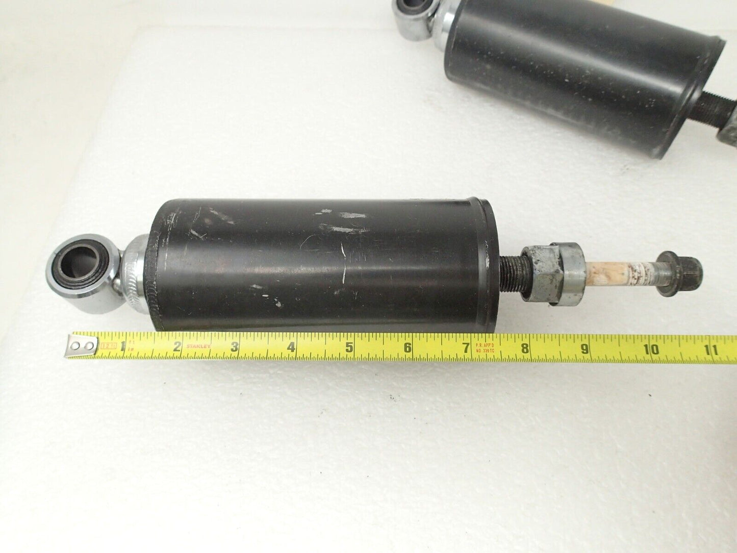 06 Harley Softail Rear Back Shock Left Right Set 54508-00B FAT BOY SOFTAIL