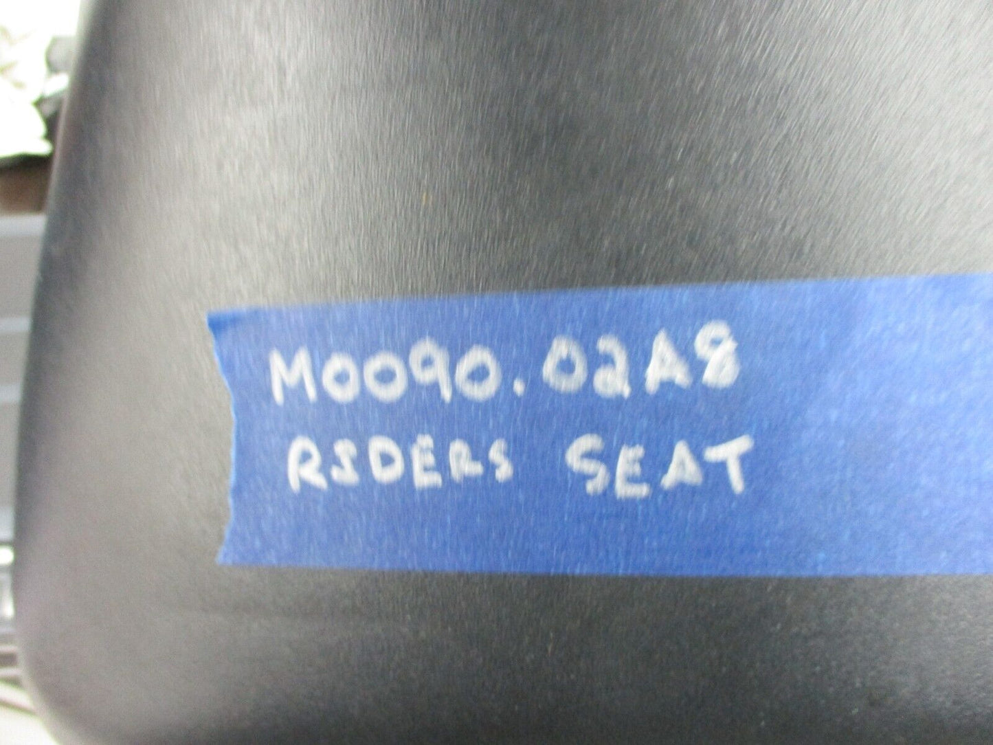 2008 Buell  XB9 XB12 1125R  Cr Front Driver  Seat Saddle M0090.02A8 USED