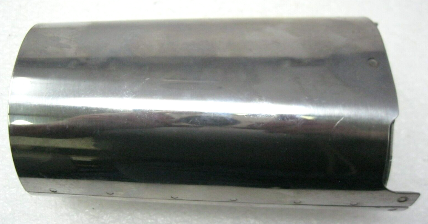 Harley-Davidson OEM 14-23 Touring Polished Right Fork Tube Cover 45800023