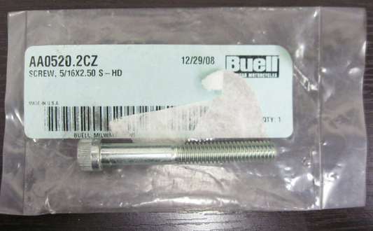 Buell OEM 2000-2003 P3 Screw AA0520.2CZ