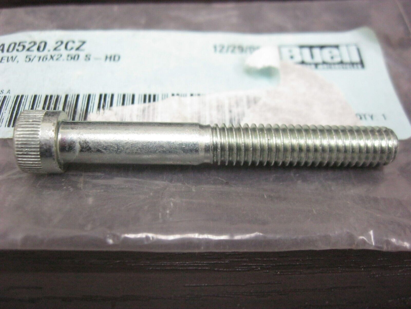Buell OEM 2000-2003 P3 Screw AA0520.2CZ