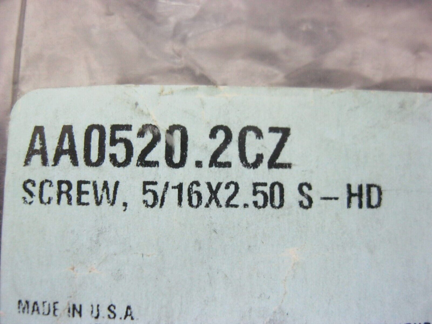Buell OEM 2000-2003 P3 Screw AA0520.2CZ