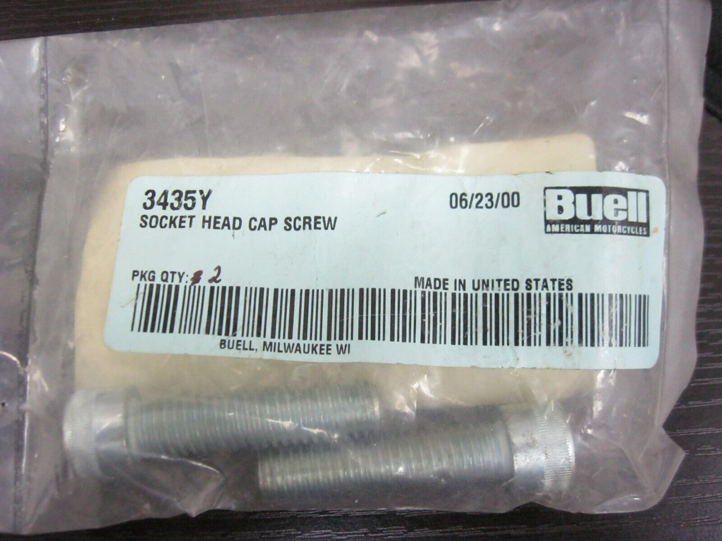 Buell OEM 95-2000 S2, S1, M2, S3, X1 Fuel Cap O-ring P0156.2