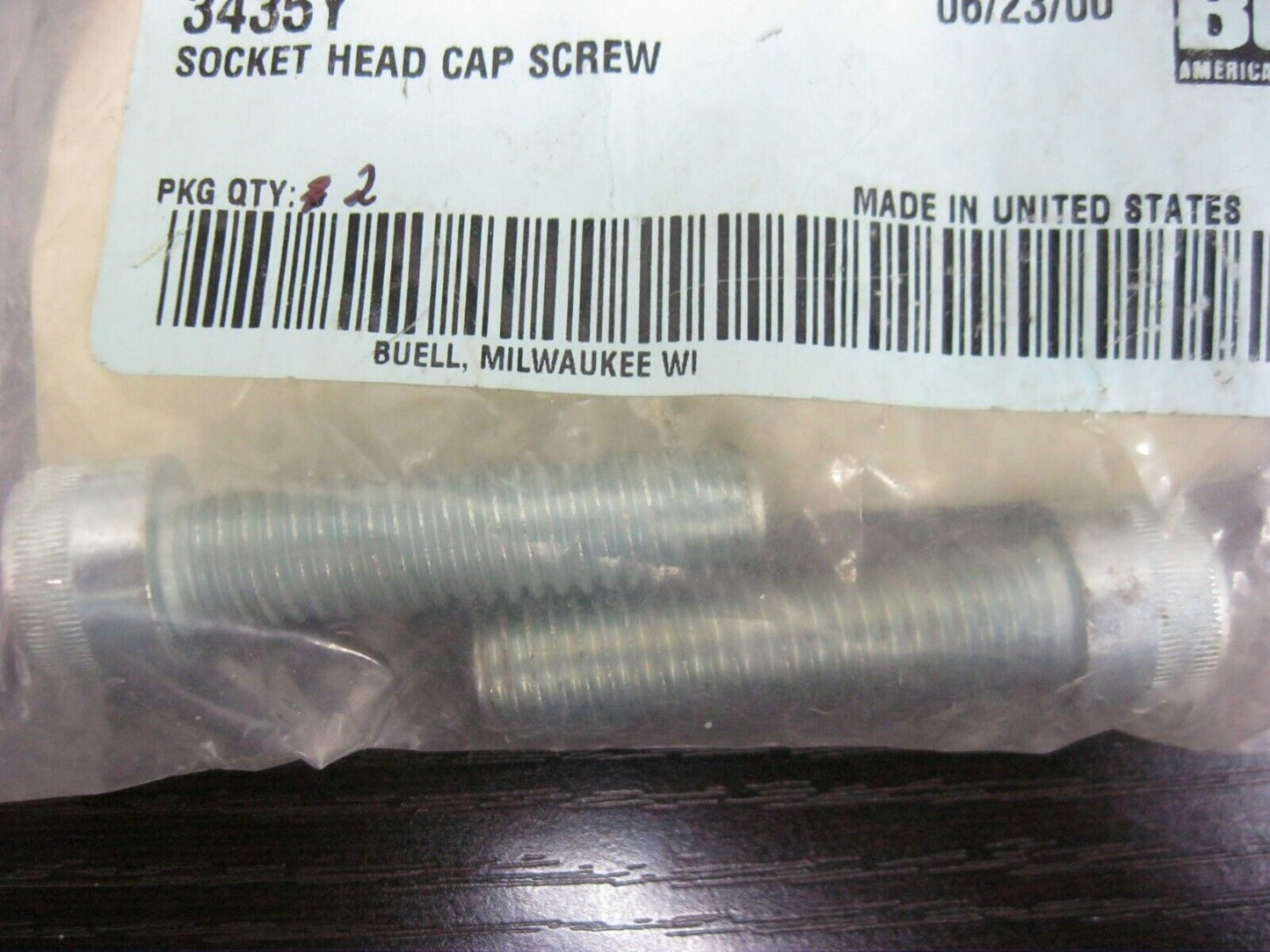 Buell OEM 95-2000 S2, S1, M2, S3, X1 Fuel Cap O-ring P0156.2