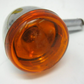 Unbranded Chrome Bullet Style Signal Light (Broken Stem, Scuffed Lens)