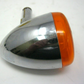 Unbranded Chrome Bullet Style Signal Light (Broken Stem, Scuffed Lens)
