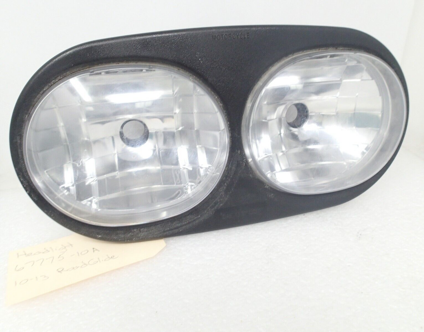 OEM 2010 - 2013 GENUINE HARLEY DAVIDSON FLTR ROAD GLIDE DUAL HEADLIGHT ASSEMBLY