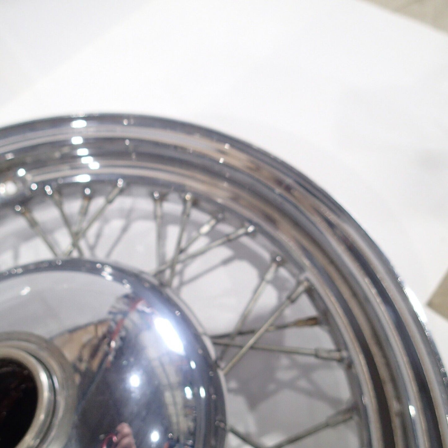Harley Davidson Softail Heritage Classic Chrome Front Wheel Rim 43005-86A #3