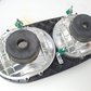 OEM 2010 - 2013 GENUINE HARLEY DAVIDSON FLTR ROAD GLIDE DUAL HEADLIGHT ASSEMBLY